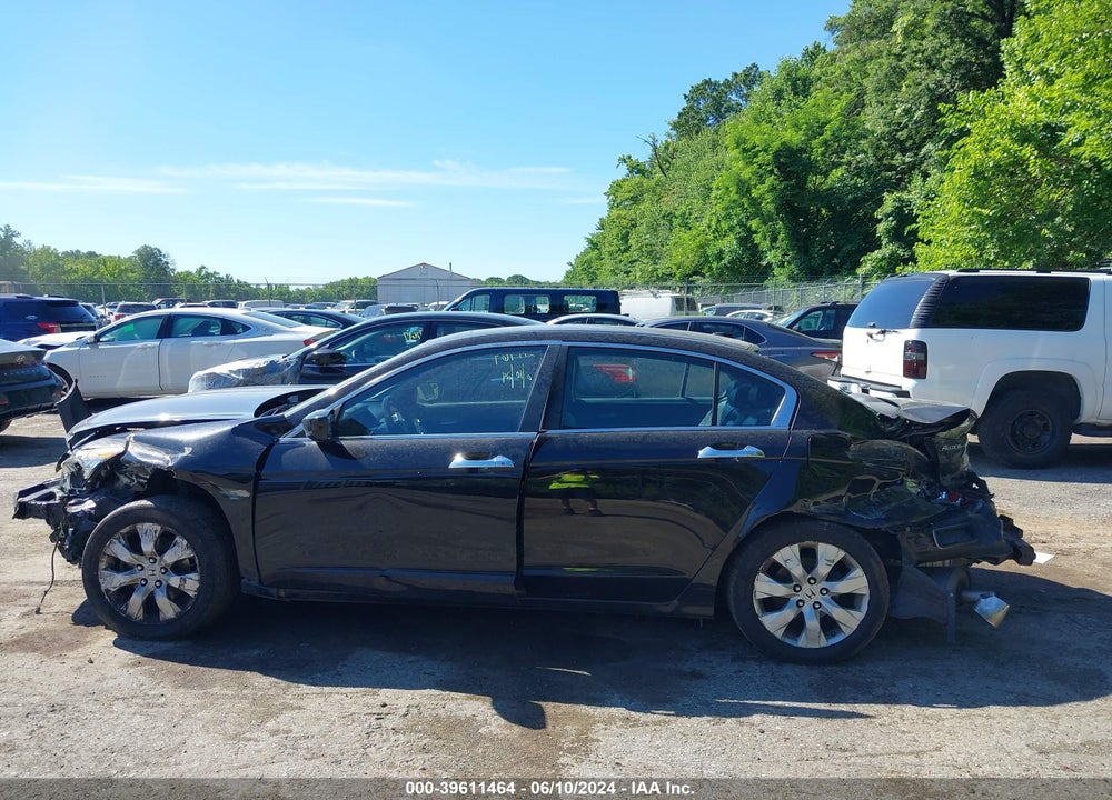2010 HONDA ACCORD 3.5 EX-L VIN: 5KBCP3F84AB002796