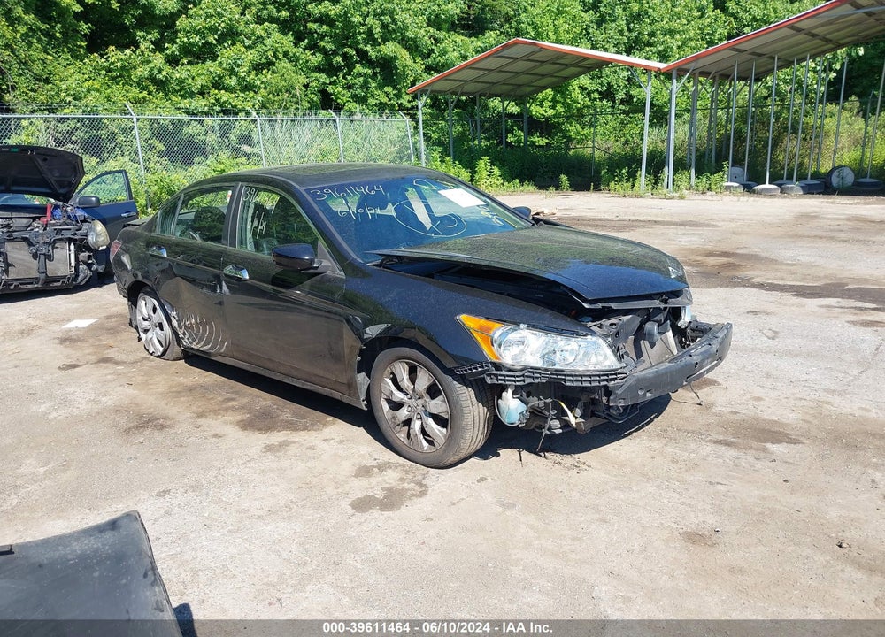 2010 HONDA ACCORD 3.5 EX-L VIN: 5KBCP3F84AB002796