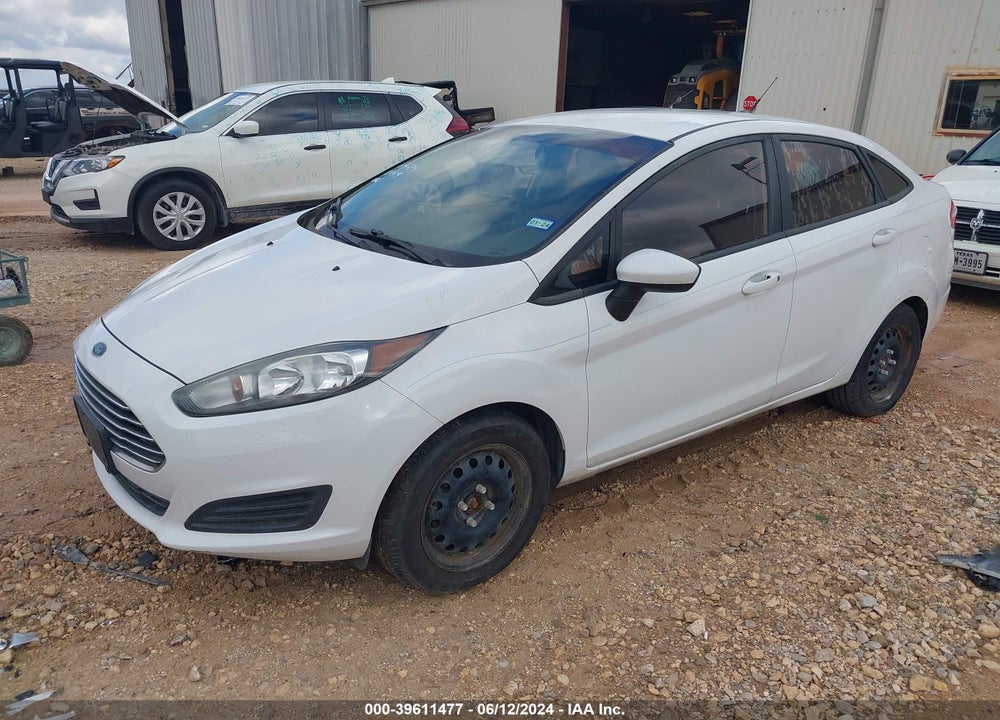 2015 FORD FIESTA S VIN: 3FADP4AJ0FM121019