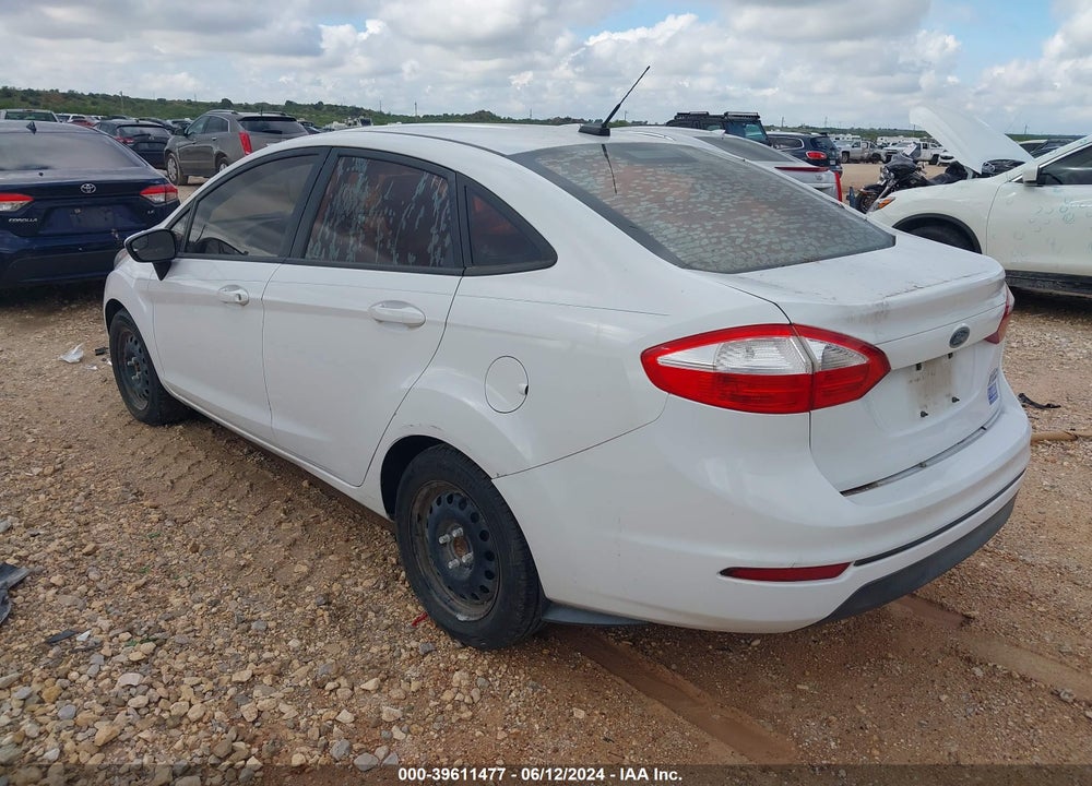 2015 FORD FIESTA S VIN: 3FADP4AJ0FM121019