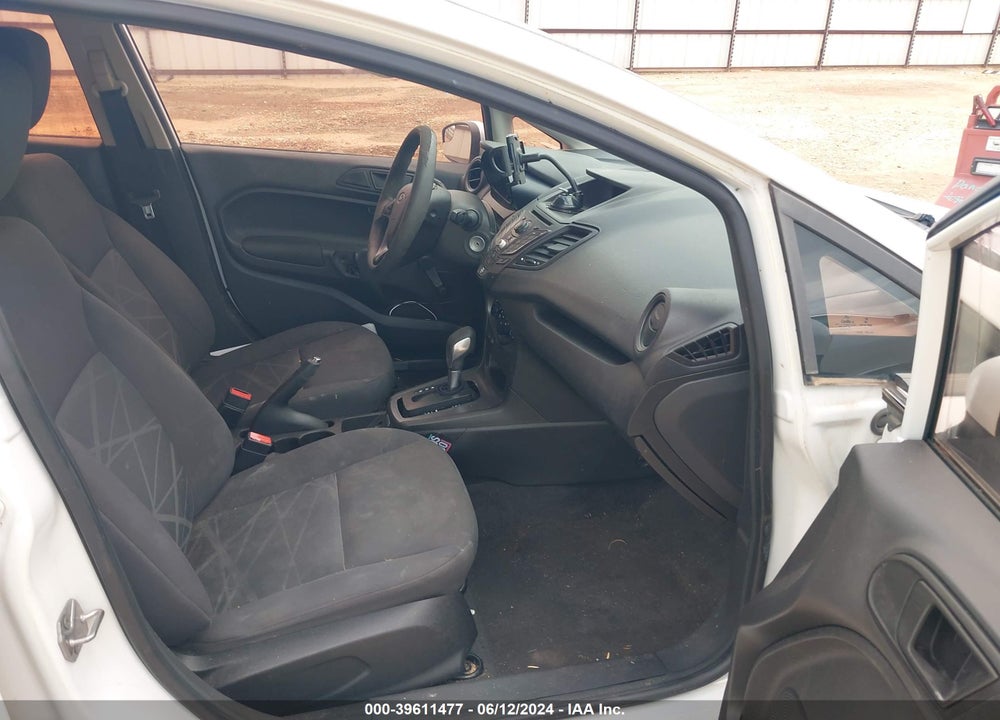 2015 FORD FIESTA S VIN: 3FADP4AJ0FM121019
