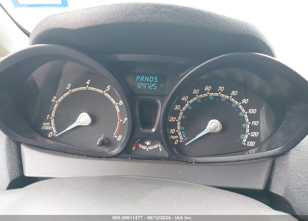 2015 FORD FIESTA S VIN: 3FADP4AJ0FM121019