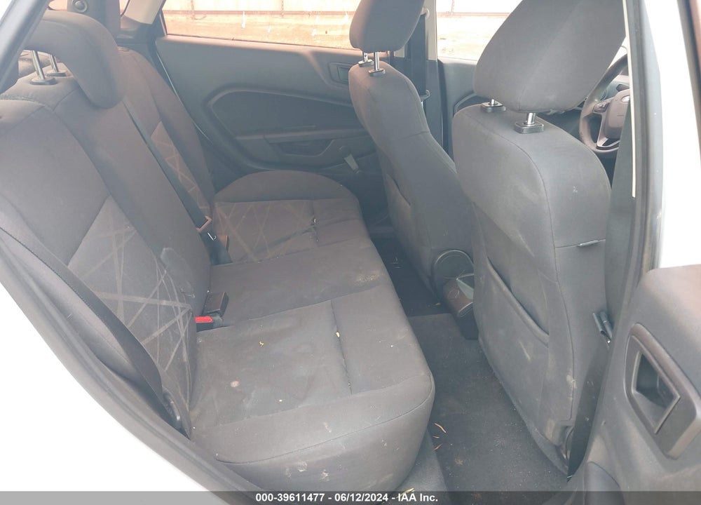 2015 FORD FIESTA S VIN: 3FADP4AJ0FM121019