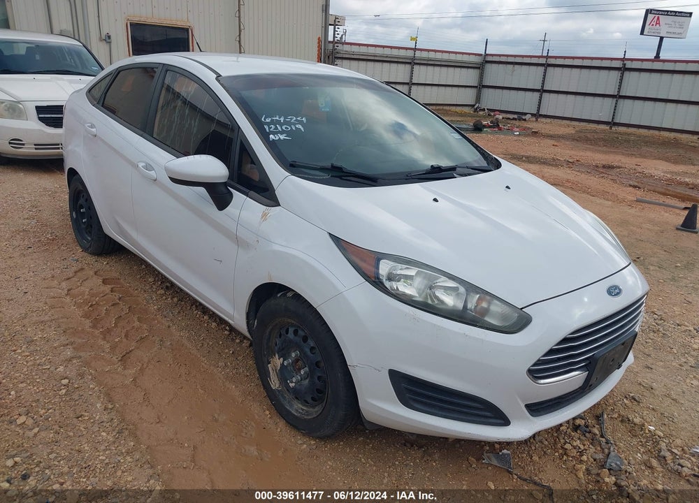 2015 FORD FIESTA S VIN: 3FADP4AJ0FM121019
