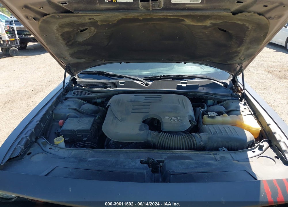 2016 DODGE CHALLENGER VIN: 2C3CDZAG7GH301389