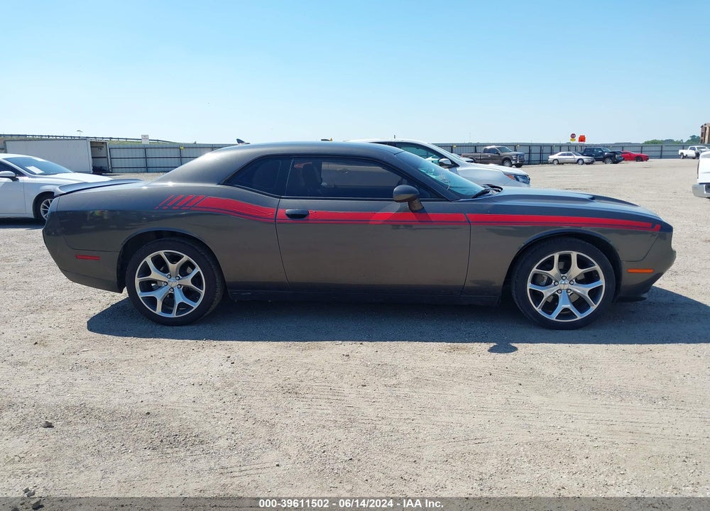 2016 DODGE CHALLENGER VIN: 2C3CDZAG7GH301389