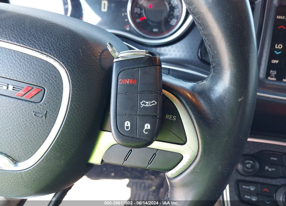 2016 DODGE CHALLENGER VIN: 2C3CDZAG7GH301389