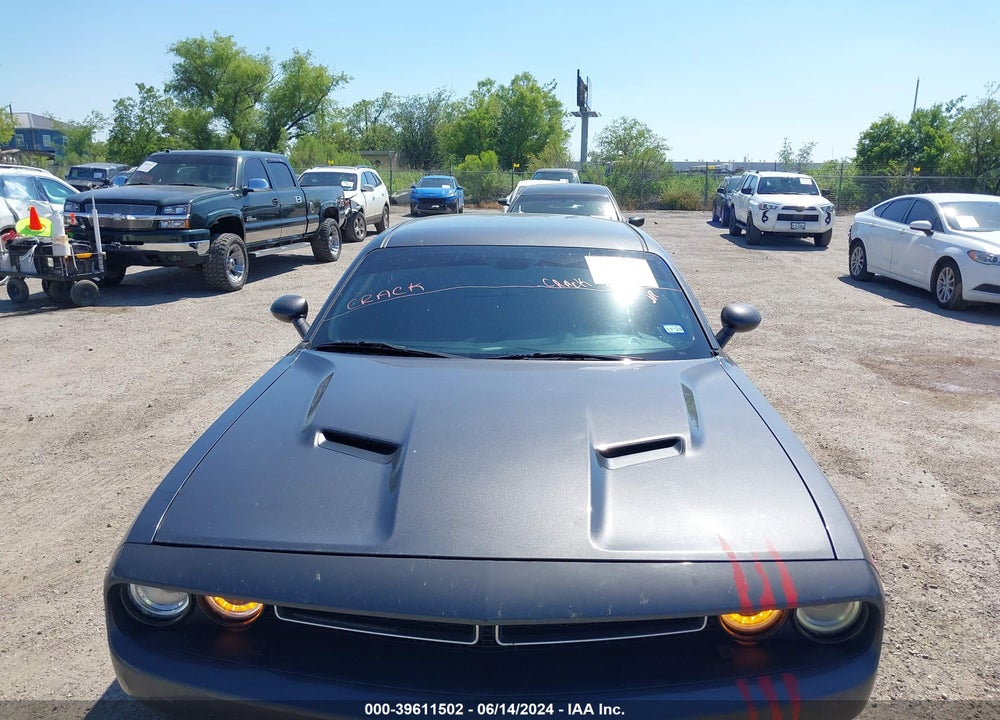 2016 DODGE CHALLENGER VIN: 2C3CDZAG7GH301389