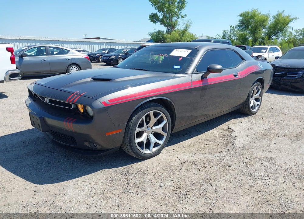 2016 DODGE CHALLENGER VIN: 2C3CDZAG7GH301389