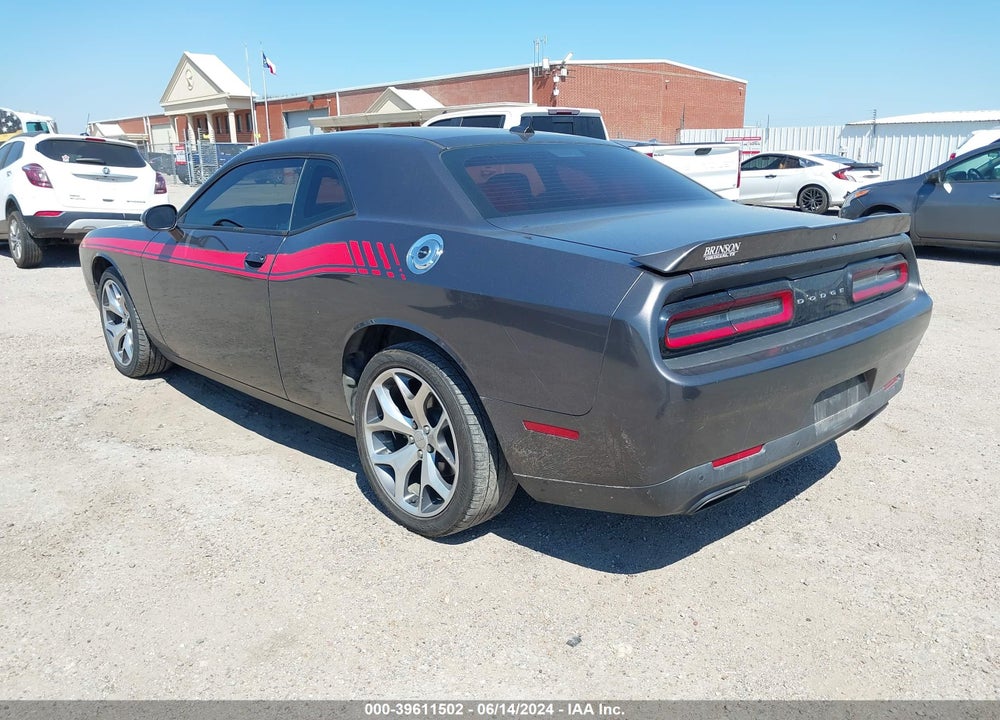 2016 DODGE CHALLENGER VIN: 2C3CDZAG7GH301389