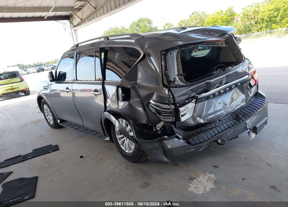 2023 NISSAN ARMADA SV 2WD VIN: JN8AY2AC5P9181883