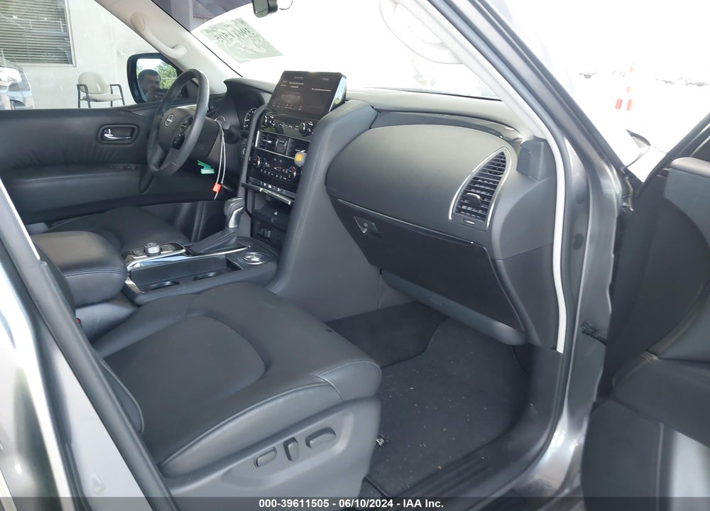 2023 NISSAN ARMADA SV 2WD VIN: JN8AY2AC5P9181883