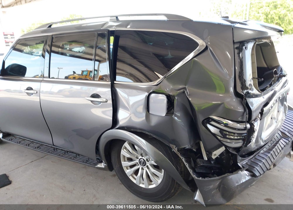 2023 NISSAN ARMADA SV 2WD VIN: JN8AY2AC5P9181883