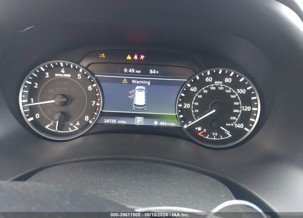 2023 NISSAN ARMADA SV 2WD VIN: JN8AY2AC5P9181883