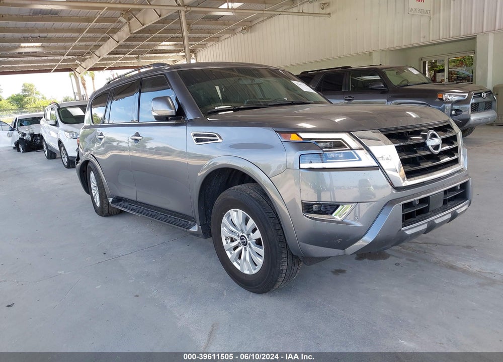 2023 NISSAN ARMADA SV 2WD VIN: JN8AY2AC5P9181883