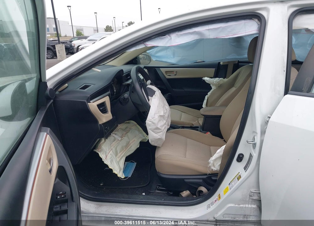 2015 TOYOTA COROLLA LE PLUS VIN: 5YFBURHE8FP346216
