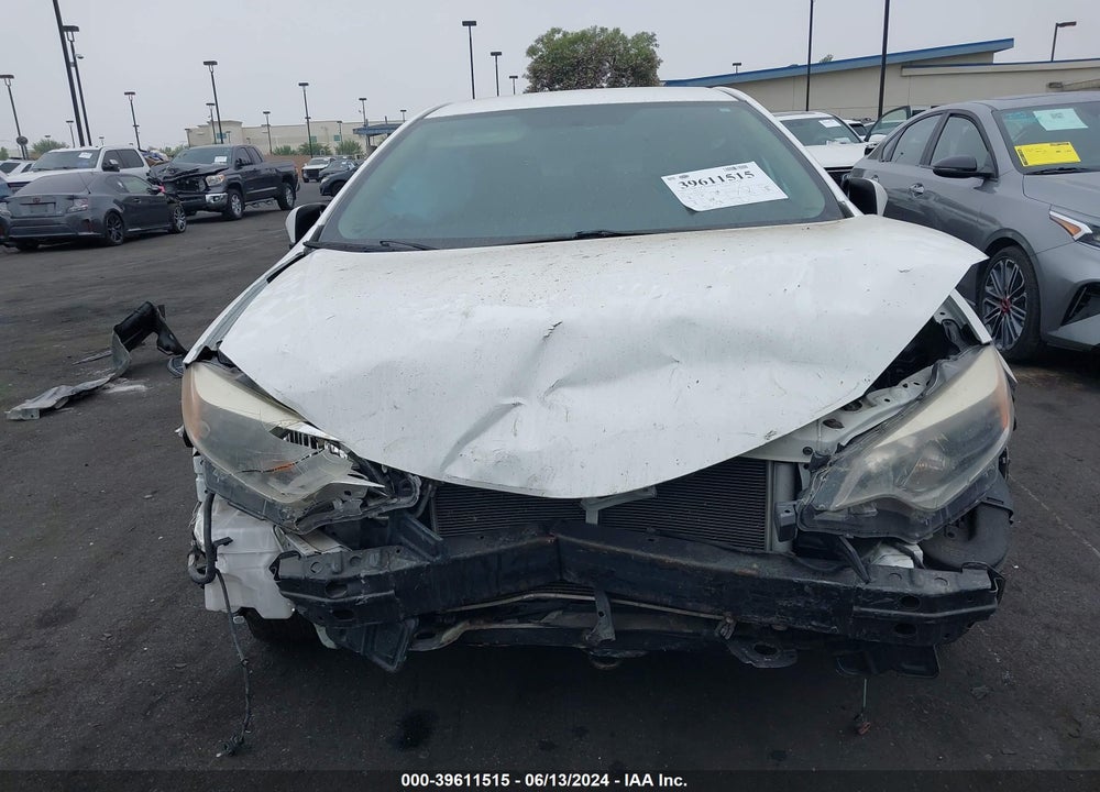 2015 TOYOTA COROLLA LE PLUS VIN: 5YFBURHE8FP346216
