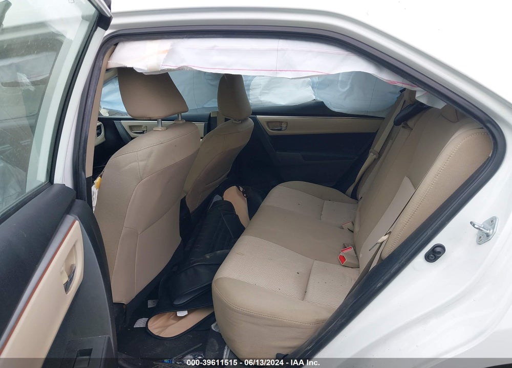 2015 TOYOTA COROLLA LE PLUS VIN: 5YFBURHE8FP346216