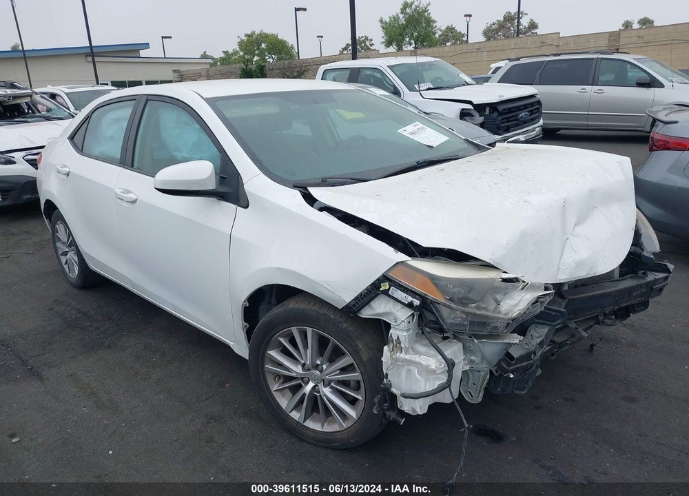 2015 TOYOTA COROLLA LE PLUS VIN: 5YFBURHE8FP346216