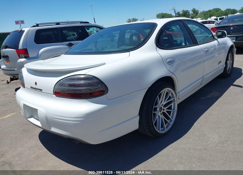 2001 PONTIAC GRAND PRIX GTP VIN: 1G2WR52111F228448