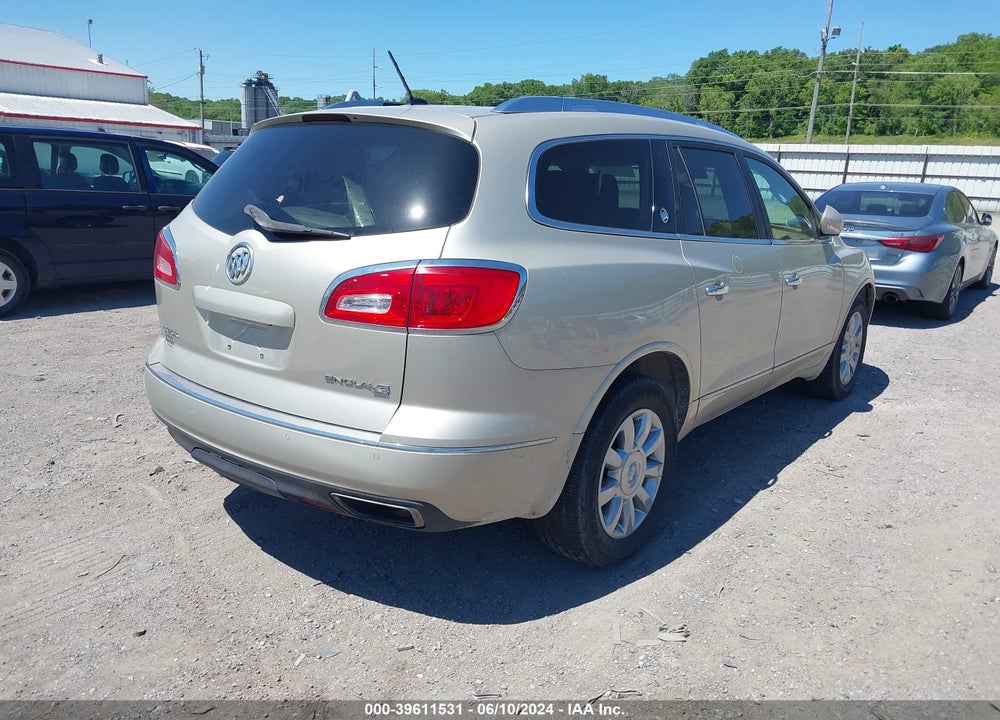 2014 BUICK ENCLAVE PREMIUM VIN: 5GAKVCKD7EJ276917