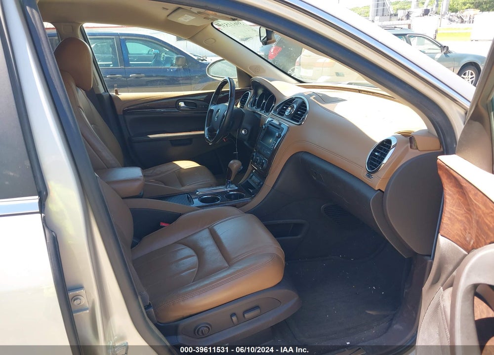 2014 BUICK ENCLAVE PREMIUM VIN: 5GAKVCKD7EJ276917