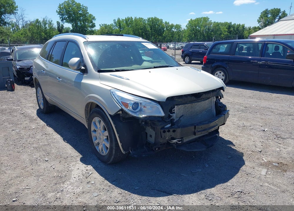 2014 BUICK ENCLAVE PREMIUM VIN: 5GAKVCKD7EJ276917