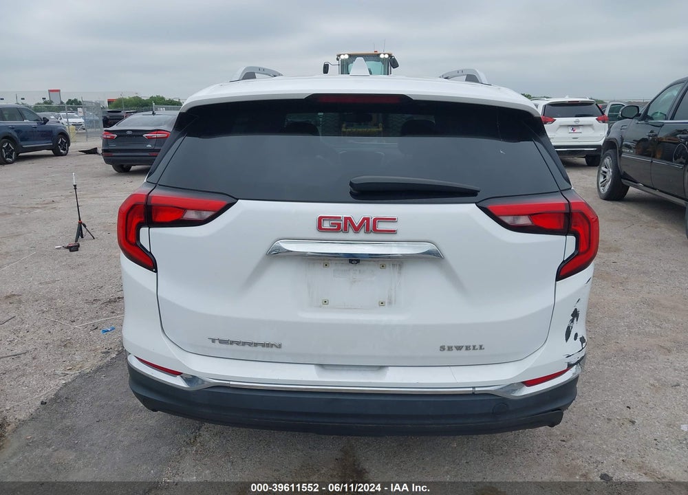 2020 GMC TERRAIN FWD SLT VIN: 3GKALPEV0LL106369