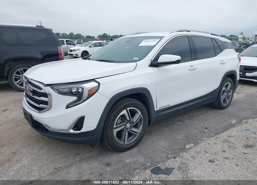 2020 GMC TERRAIN FWD SLT VIN: 3GKALPEV0LL106369