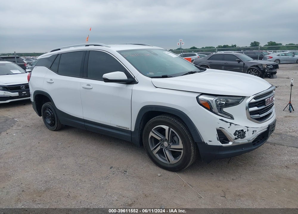 2020 GMC TERRAIN FWD SLT VIN: 3GKALPEV0LL106369