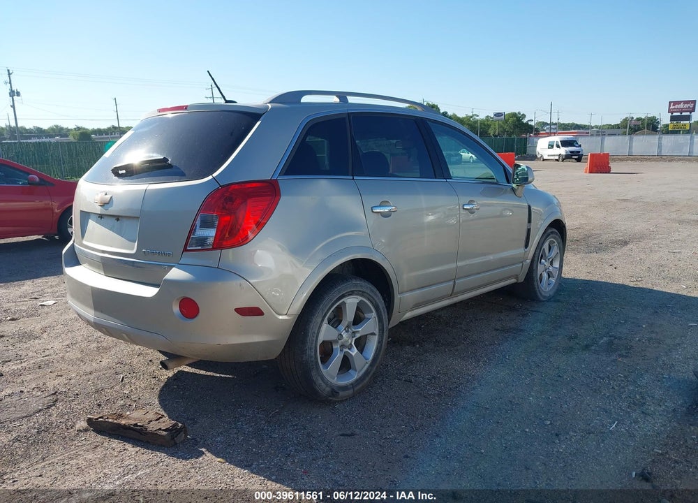 2015 CHEVROLET CAPTIVA SPORT LT VIN: 3GNAL3EK4FS530858