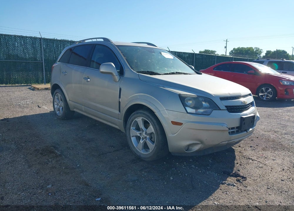 2015 CHEVROLET CAPTIVA SPORT LT VIN: 3GNAL3EK4FS530858