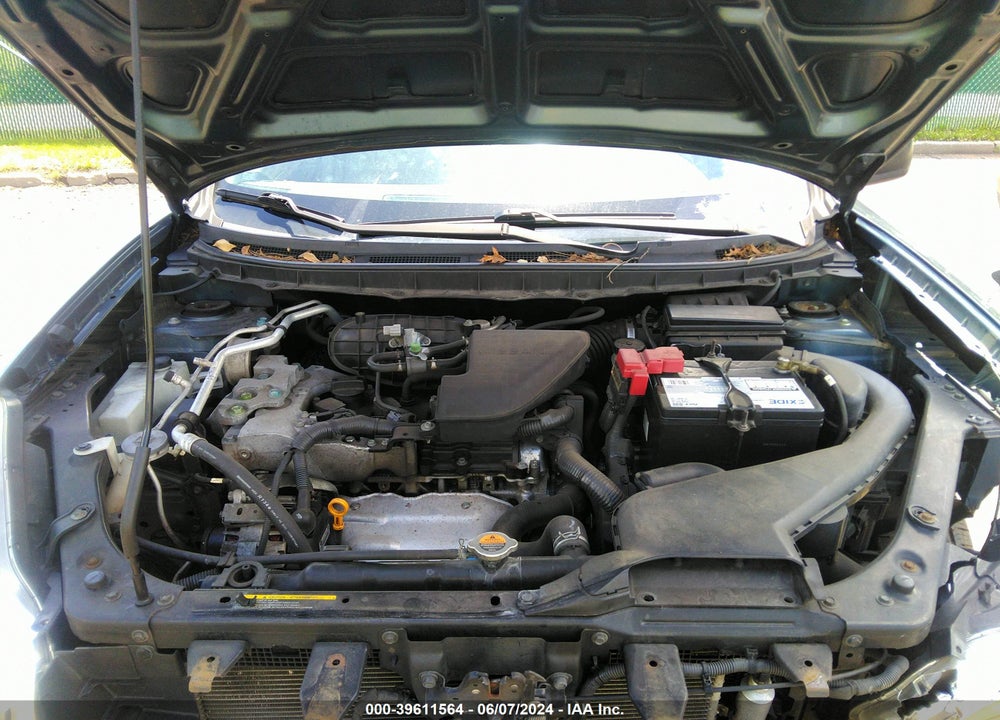 2013 NISSAN ROGUE S VIN: JN8AS5MV9DW645030