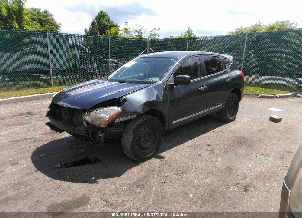 2013 NISSAN ROGUE S VIN: JN8AS5MV9DW645030