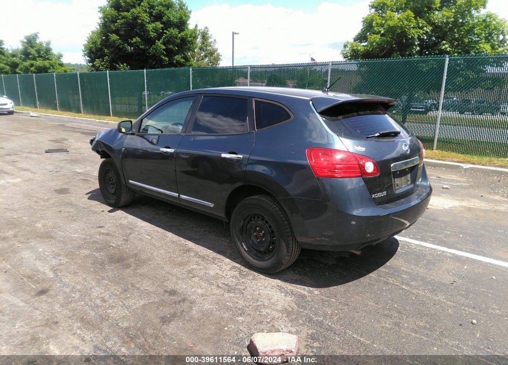 2013 NISSAN ROGUE S VIN: JN8AS5MV9DW645030