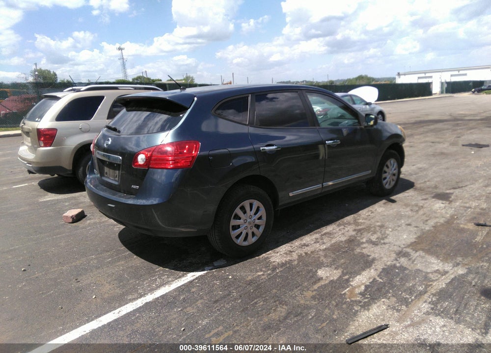 2013 NISSAN ROGUE S VIN: JN8AS5MV9DW645030