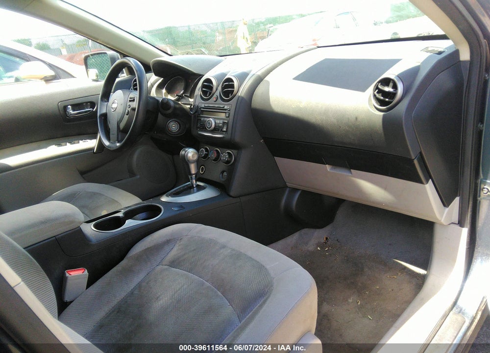 2013 NISSAN ROGUE S VIN: JN8AS5MV9DW645030