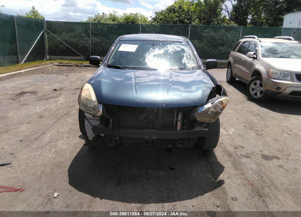 2013 NISSAN ROGUE S VIN: JN8AS5MV9DW645030