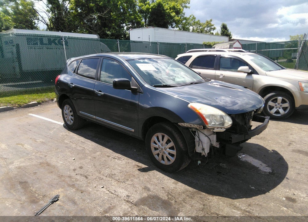 2013 NISSAN ROGUE S VIN: JN8AS5MV9DW645030