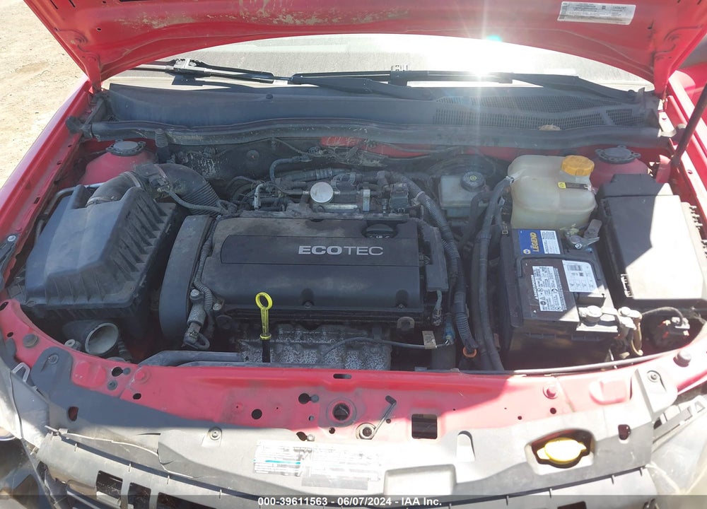 2008 SATURN ASTRA XR VIN: W08AT271885059830