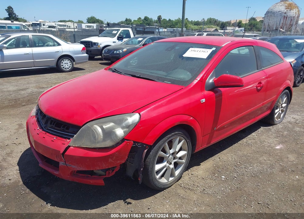 2008 SATURN ASTRA XR VIN: W08AT271885059830