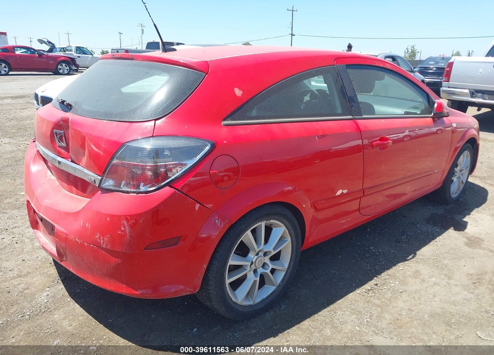 2008 SATURN ASTRA XR VIN: W08AT271885059830
