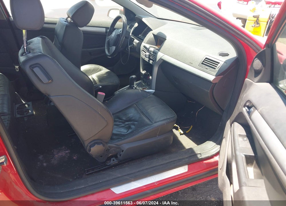 2008 SATURN ASTRA XR VIN: W08AT271885059830