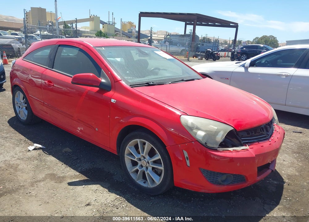 2008 SATURN ASTRA XR VIN: W08AT271885059830