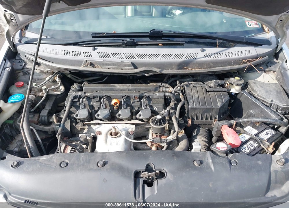 2008 HONDA CIVIC EX-L VIN: 1HGFA16978L104225