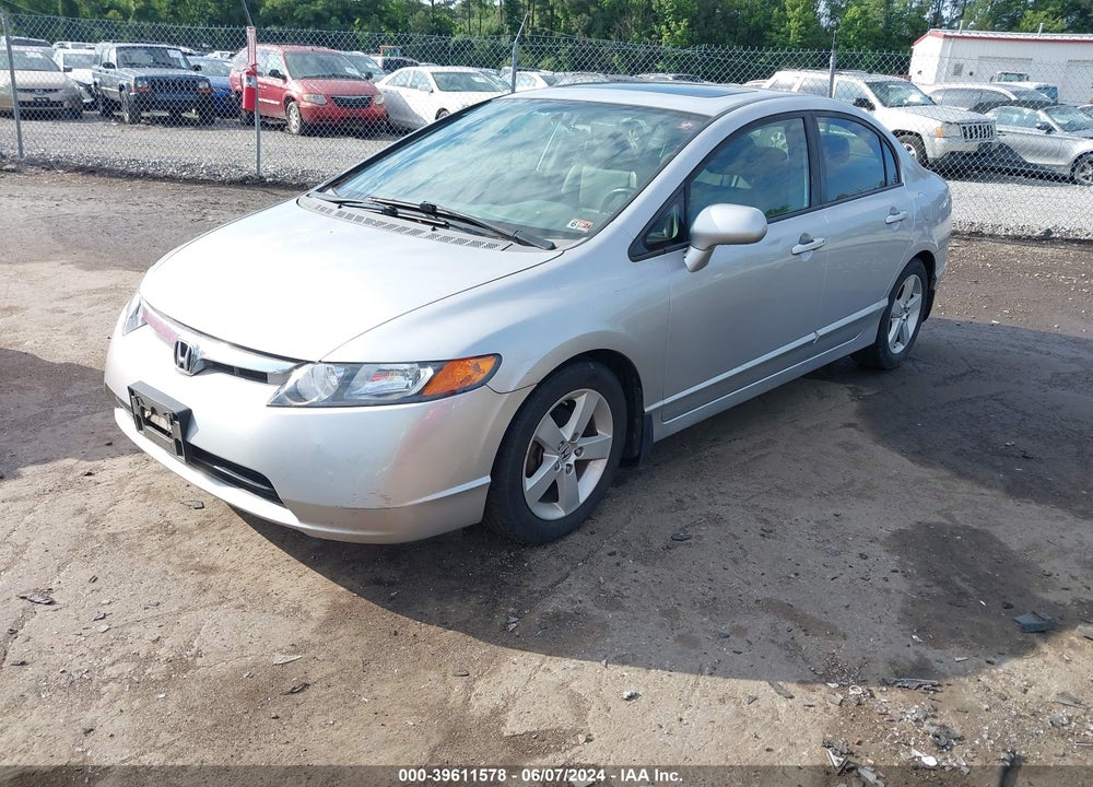 2008 HONDA CIVIC EX-L VIN: 1HGFA16978L104225