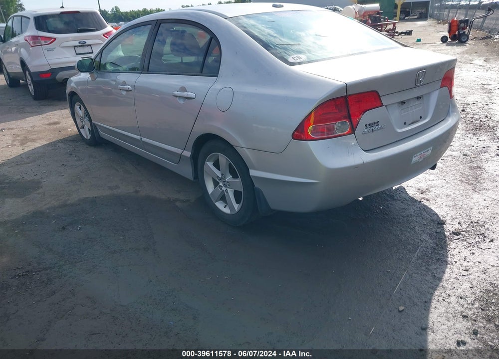 2008 HONDA CIVIC EX-L VIN: 1HGFA16978L104225