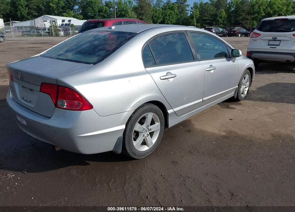 2008 HONDA CIVIC EX-L VIN: 1HGFA16978L104225