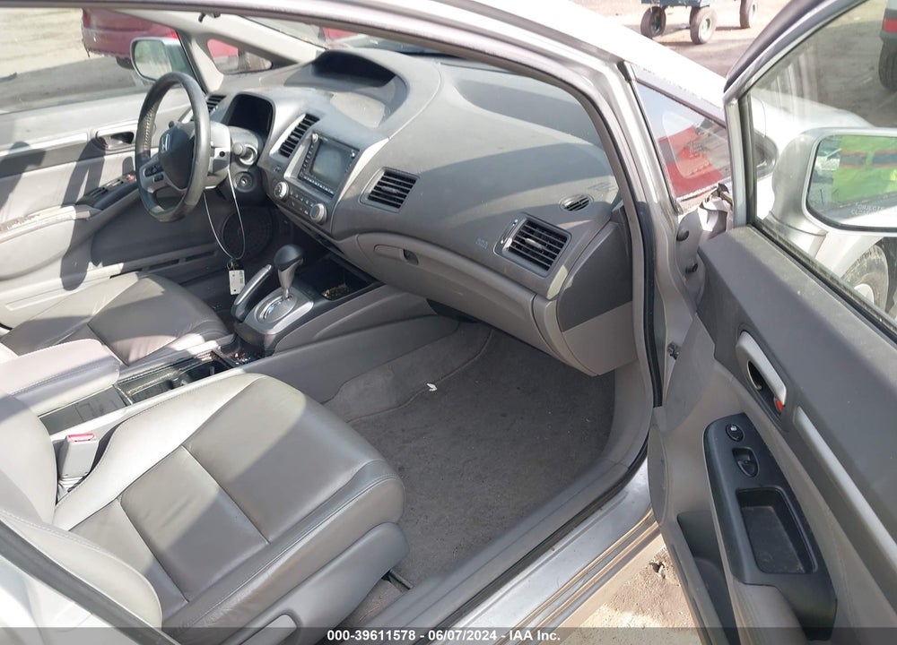 2008 HONDA CIVIC EX-L VIN: 1HGFA16978L104225