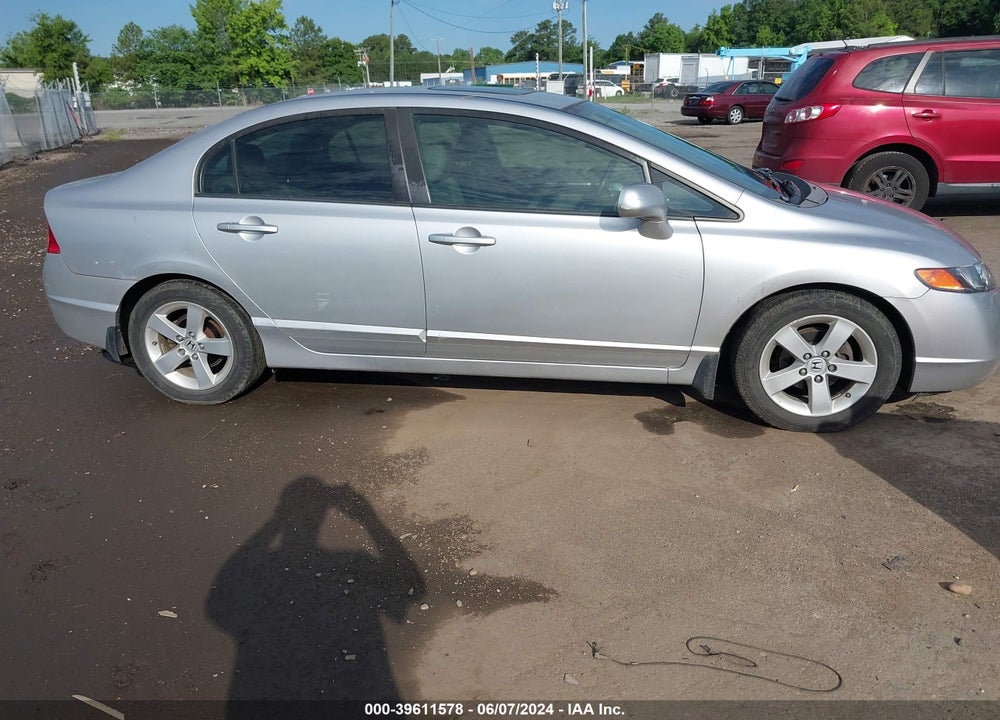 2008 HONDA CIVIC EX-L VIN: 1HGFA16978L104225